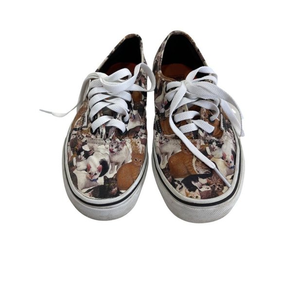 Vans Shoes Rare Vans Aspca Cat Sneaker Poshmark
